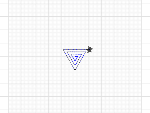 ZN_triangle thing by sscamp / TurtleStitch - Coded Embroidery