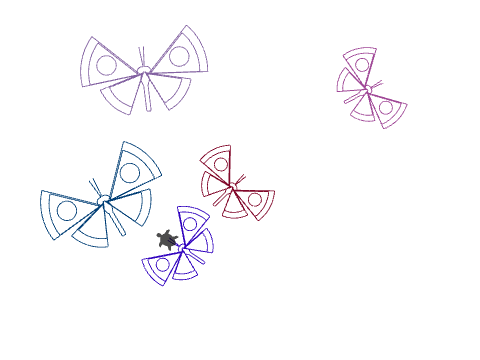 Butterfly scaleable