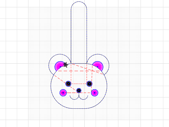 Keychain_Bear_Baer