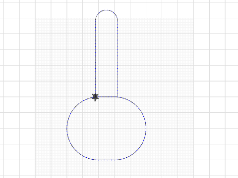 Keychain_Oval