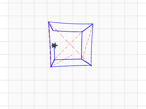 A very low frame rate polyhedron 3D renderer (super explosively crazy cool) [can render at any time, can move, can rotate the view] 6767
