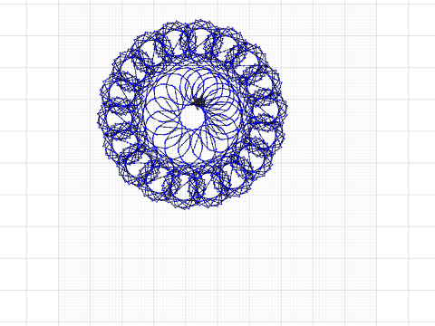 circle design 2.0 CAD block 5