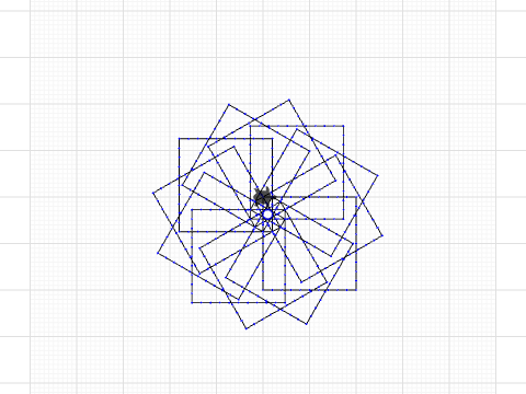 mandala rondje