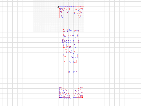 Bookmark - Fan