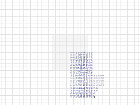 Hilbert Turtle Geometry