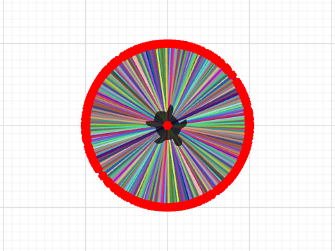 random line generator (literally)