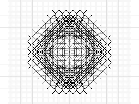fractal from tree