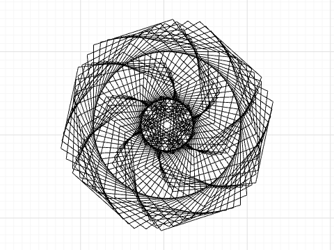 Rotating Polygons