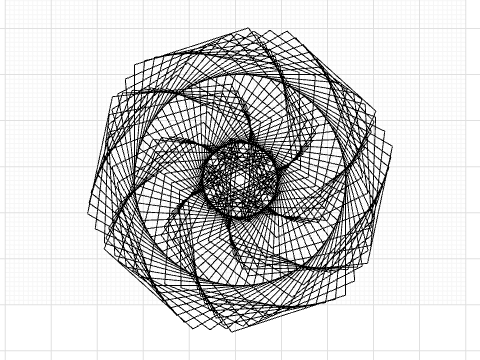 Rotating Polygons