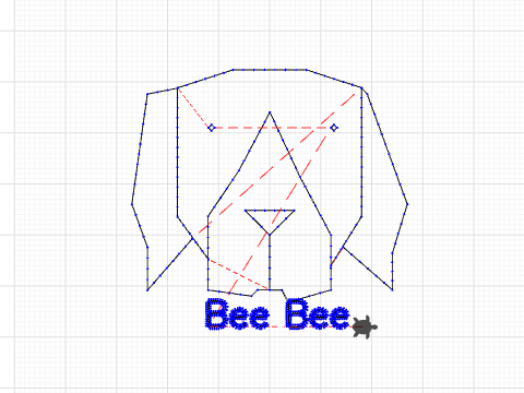 Dog 3 Bee Bee 