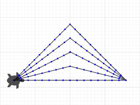 TrianglesFixedBaseTurtlestudio