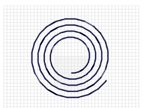 4.5 - Spiral variation 3 - shape thing