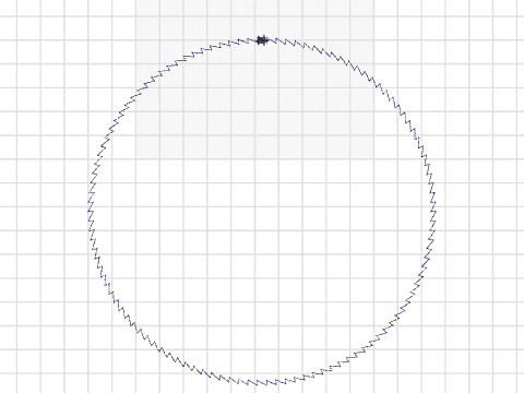 3.4 Challenge – code a circle - Jayden Lind