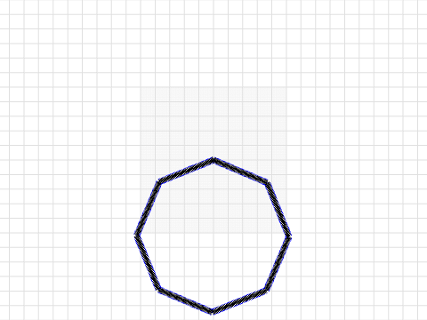 Octagon Puzzle Shape