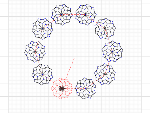 coollll 9 sided shape