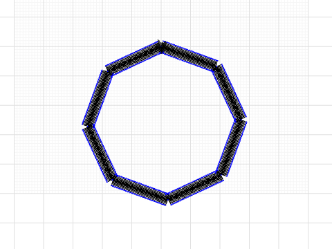 Pointed Octagon