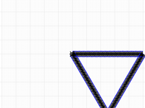 5cm sides equilateral triangle