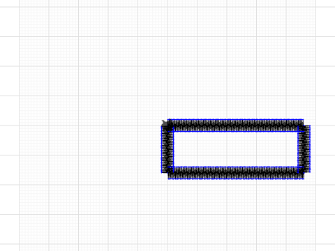 5x2 rectangle Mike