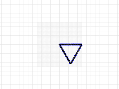 5cm triangle