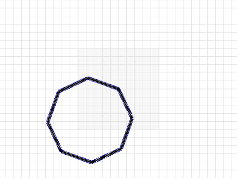 octagon on point 