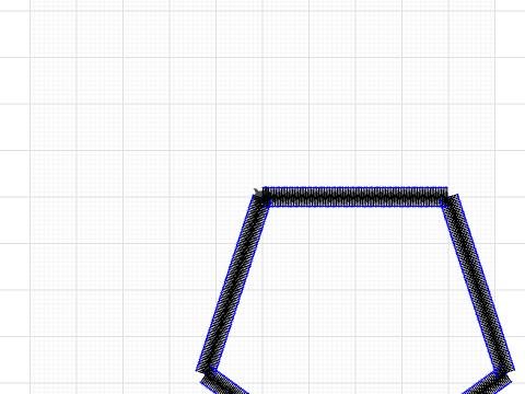 TurtleLab 4cm x 4cm x 4cm x 4cm x 4cm Pentagon