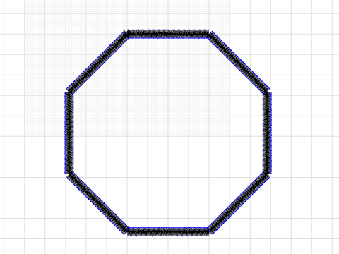 TurtleLab 4cm x 4cm x 4cm x 4cm x 4cm x 4cm x 4cm x 4cm Octogan