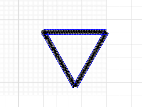 ~5cm Triangle