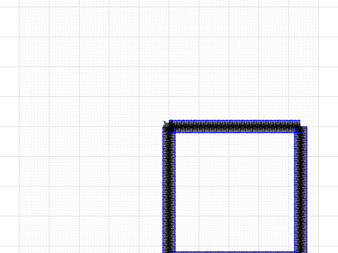Square 4.4 X 4.4