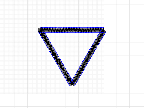 Triangle all line = 5