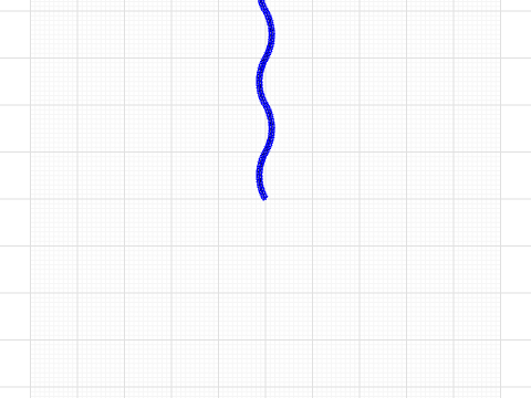 curvy line