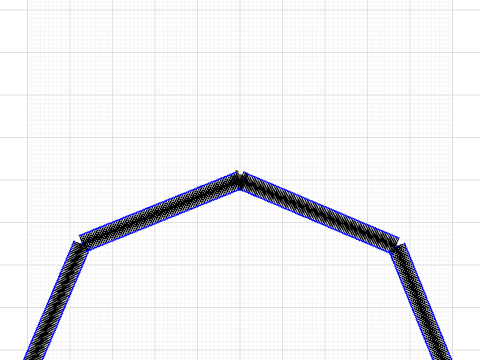 Octagon Puzzle Shape
