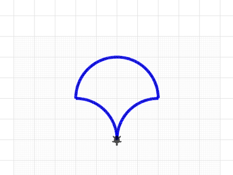 Practice 4: fan shape