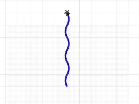 Curvy line