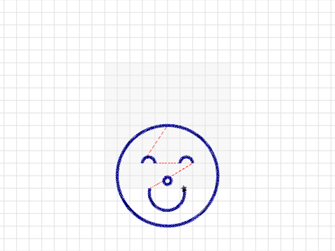 Smiley face