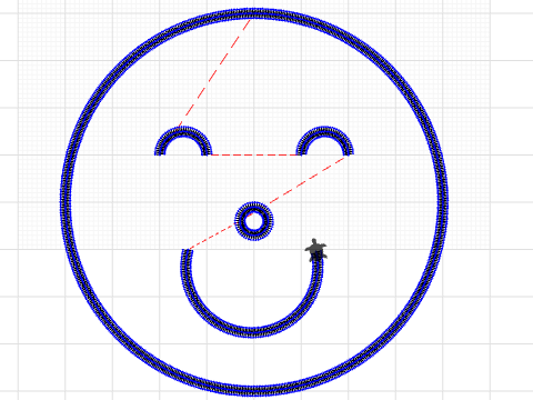 smiley face