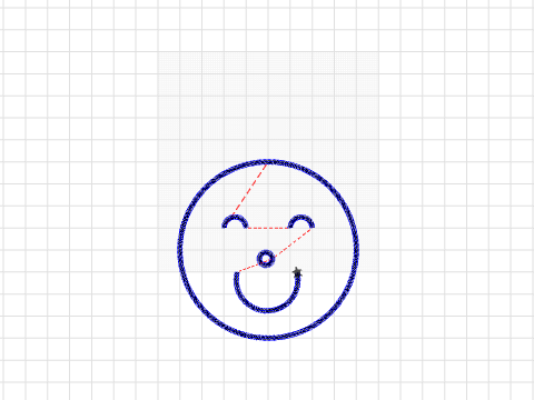 Smiley face