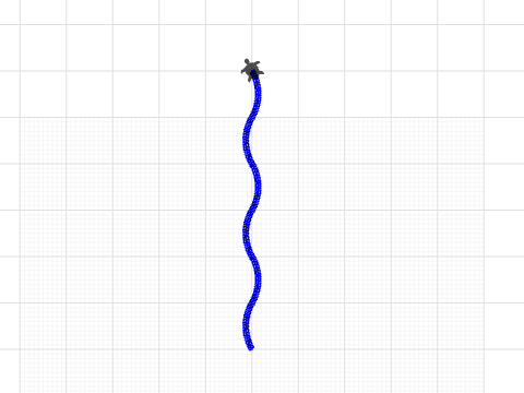 curvy line