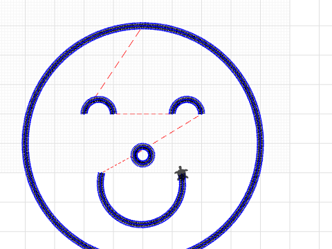 Smiley face