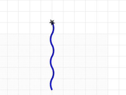 curvy line