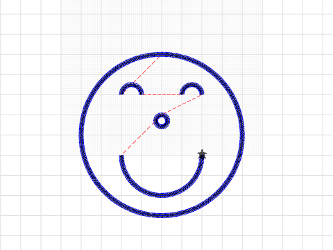 smiling face