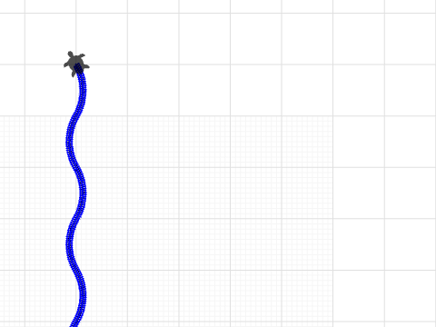 curvy line