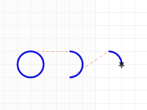 Circle jumps