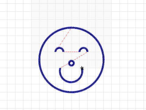 Smiley face