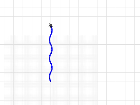 Squiggley line