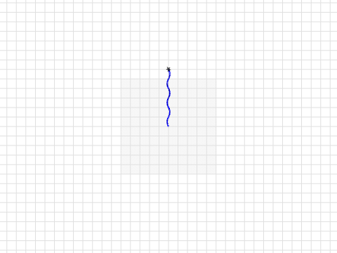 Squiggly line Mike