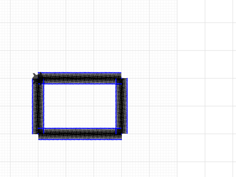 TurtleStitch Rectangle