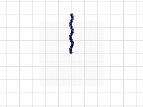 curvy line