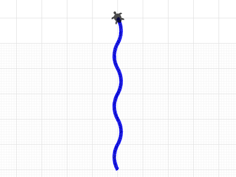 Curvy line