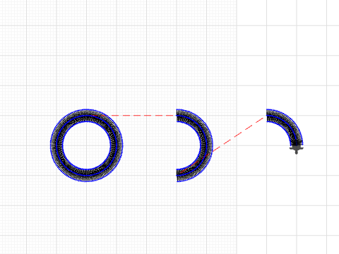Full, Half and quarter Circle