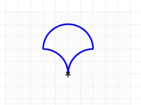 A Fan Shape
